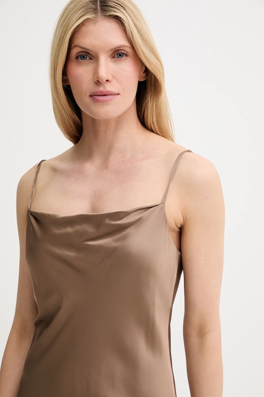 MUNTHE rochie BABYLOMA maro 247131724711