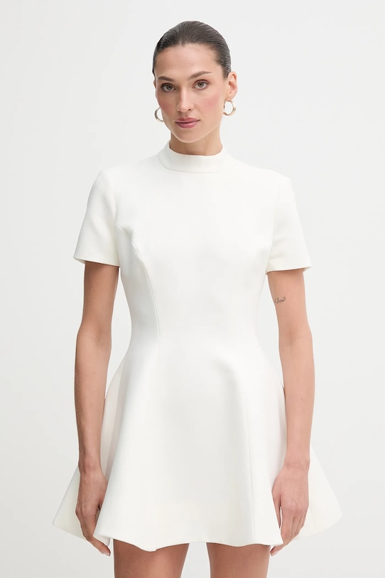 Bardot rochie mini alb 59907DB