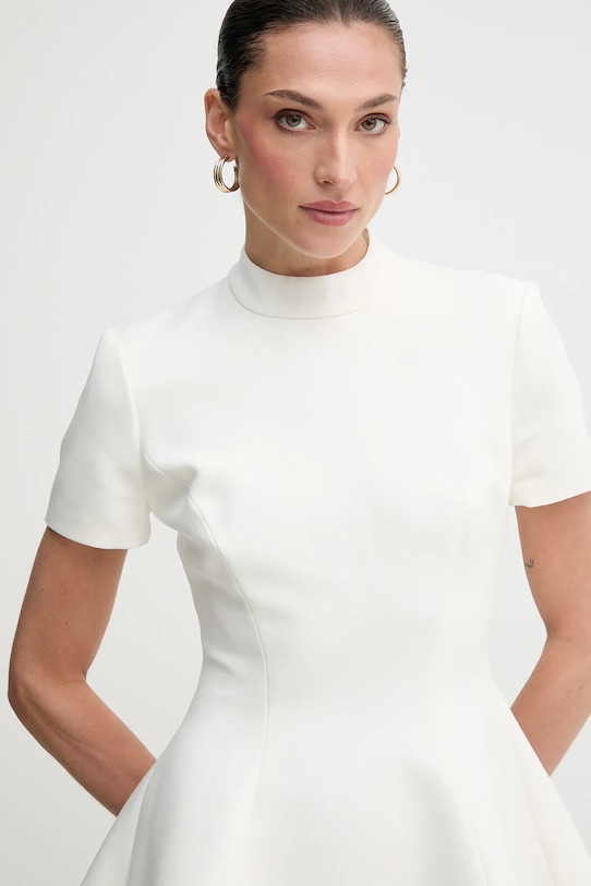 Bardot rochie alb 59907DB