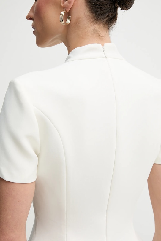 Bardot rochie 59907DB alb