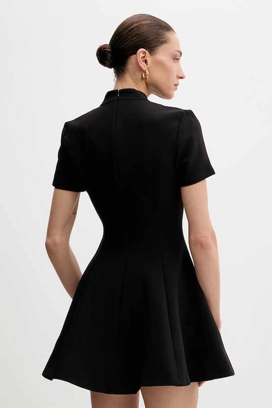 Oblečenie Šaty Bardot 59907DB čierna