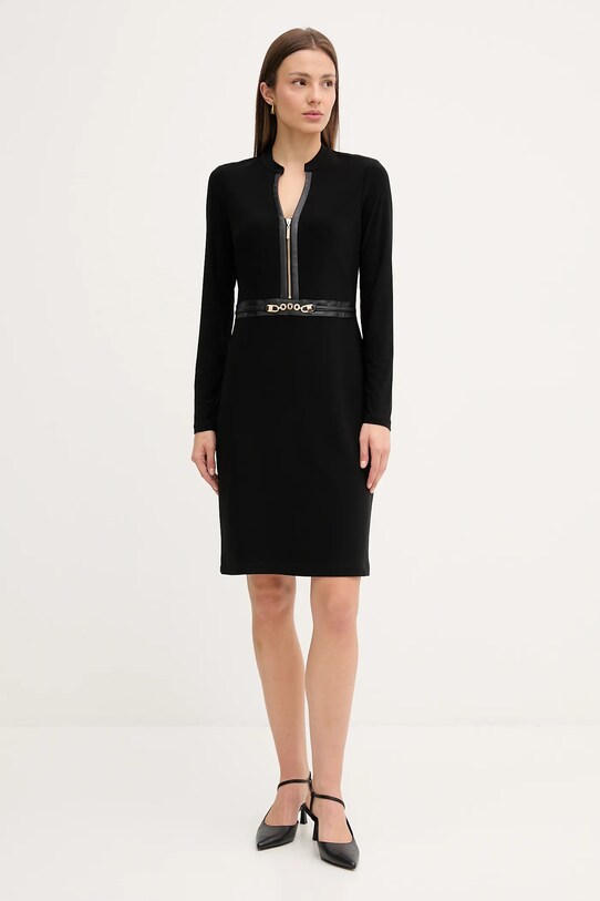 Joseph Ribkoff sukienka 243274 czarny SS25