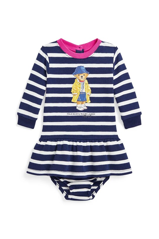 Платье для младенцев Polo Ralph Lauren длинный тёмно-синий 310958259001
