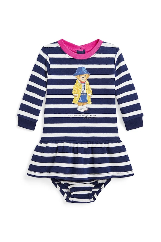 Платье для младенцев Polo Ralph Lauren длинный тёмно-синий 310958259001