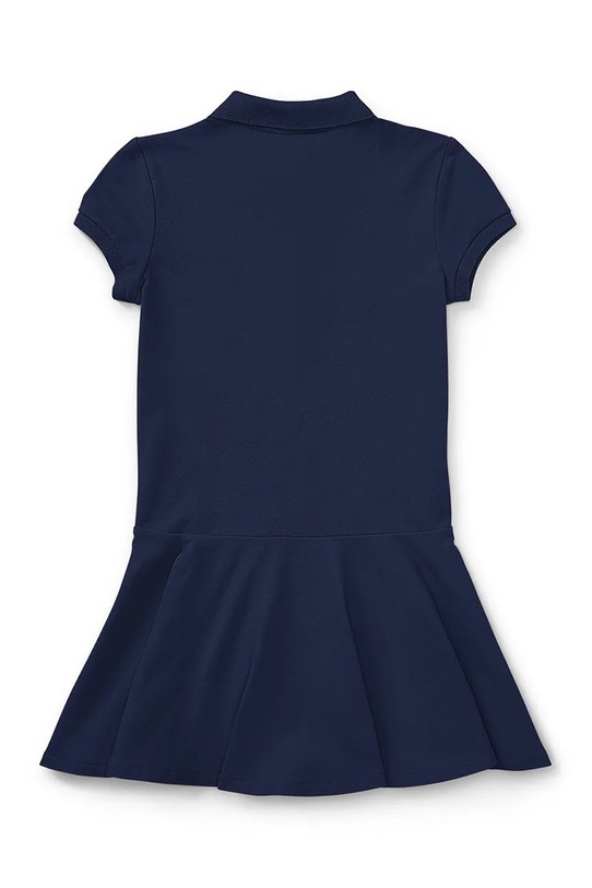 Dječja haljina Polo Ralph Lauren 313624740001 mornarsko plava SS25