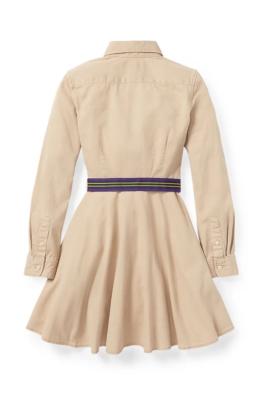 BIMBA Polo Ralph Lauren vestito bambina 313699674001 beige