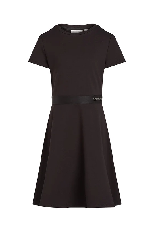 Dječja haljina Calvin Klein Jeans IG0IG02769.PPYA crna SS25