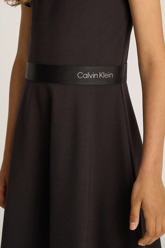 Детское платье Calvin Klein Jeans IG0IG02769.PPYA чёрный