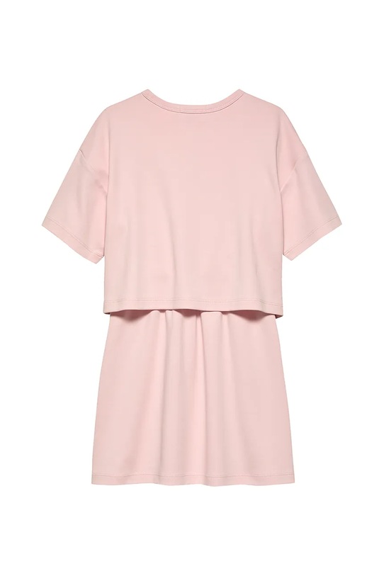 Дівчинка Дитяча бавовняна сукня Calvin Klein Jeans IG0IG02770.104.116.PPYA рожевий