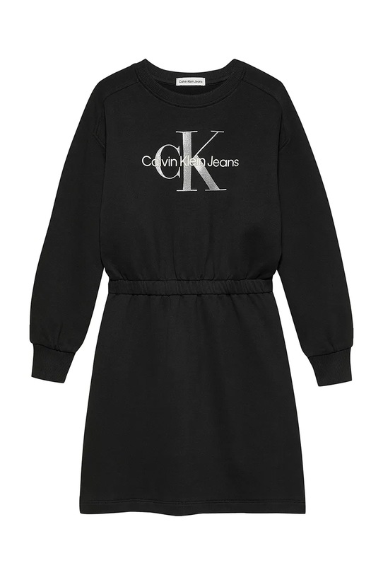 Calvin Klein Jeans rochie fete IG0IG02771.104.116.PPYA negru SS25