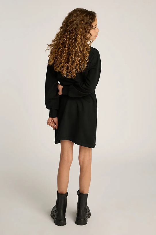 Calvin Klein Jeans rochie fete negru IG0IG02771.104.116.PPYA