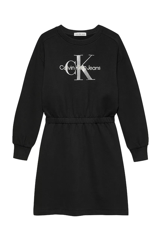 Детское платье Calvin Klein Jeans IG0IG02771.128.176.PPYA чёрный SS25