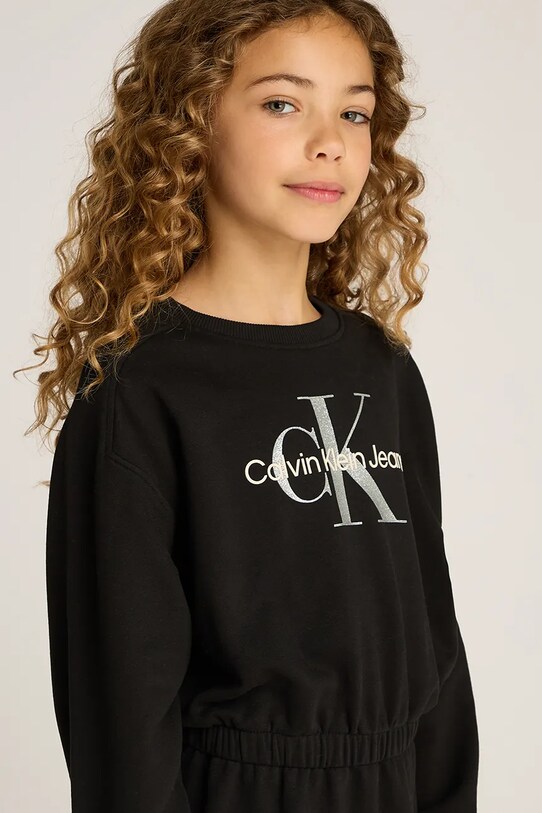 Детское платье Calvin Klein Jeans IG0IG02771.128.176.PPYA чёрный