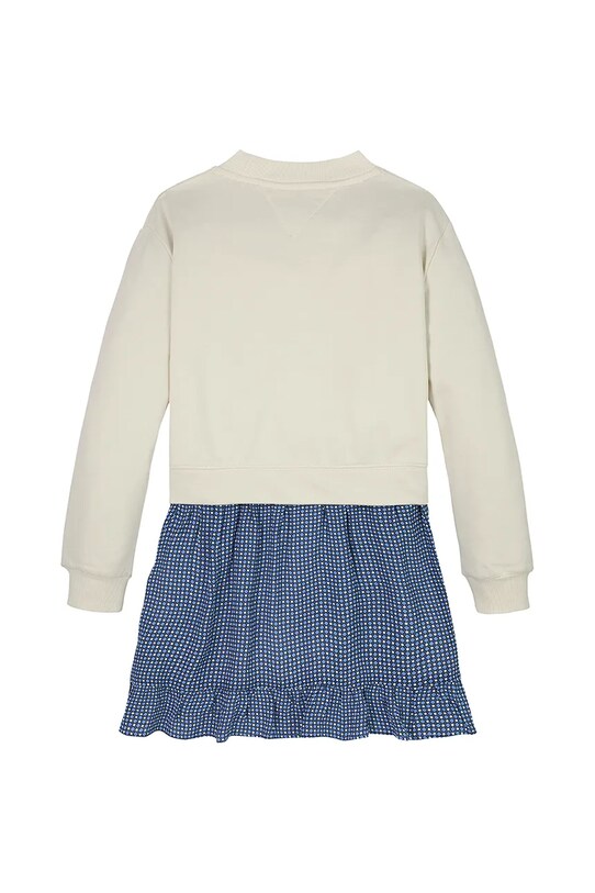Dziewczynka Tommy Hilfiger sukienka dziecięca KG0KG08334.116.122.PPYA beżowy