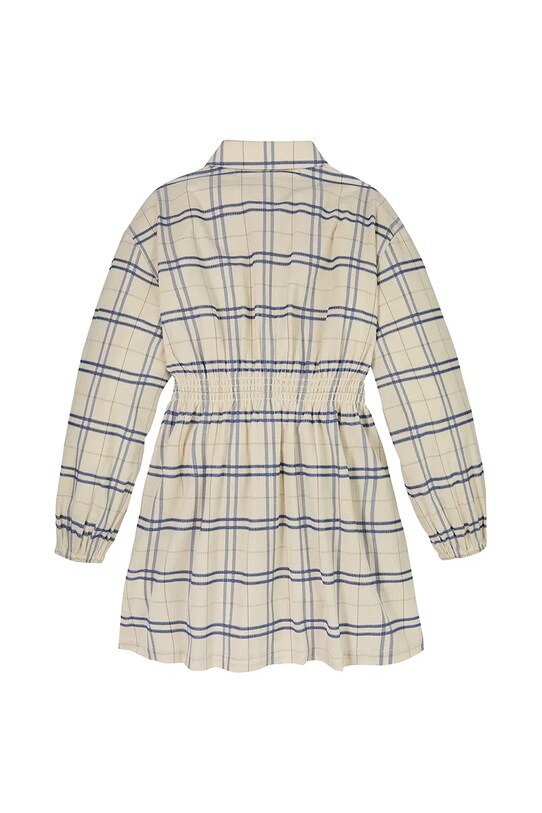 Dziewczynka Tommy Hilfiger sukienka dziecięca KG0KG08338.PPYA beżowy