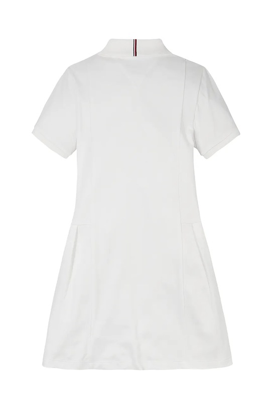 Fete Tommy Hilfiger rochie fete KG0KG08342.104.122.PPYA alb