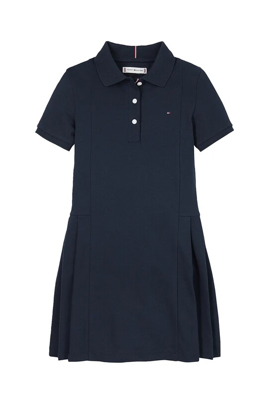 Дитяча сукня Tommy Hilfiger KG0KG08342.104.122.PPYA темно-синій SS25
