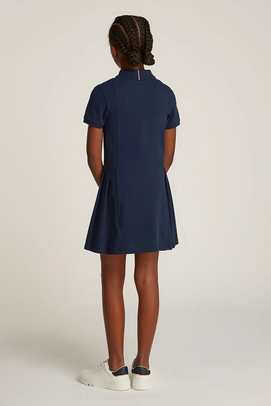 Дитяча сукня Tommy Hilfiger темно-синій KG0KG08342.104.122.PPYA