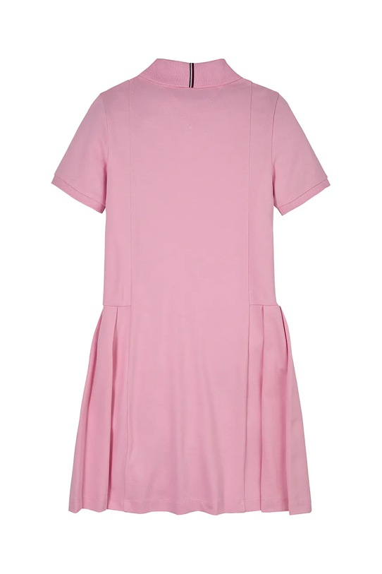 Fete Tommy Hilfiger rochie fete KG0KG08342.128.176.PPYA roz