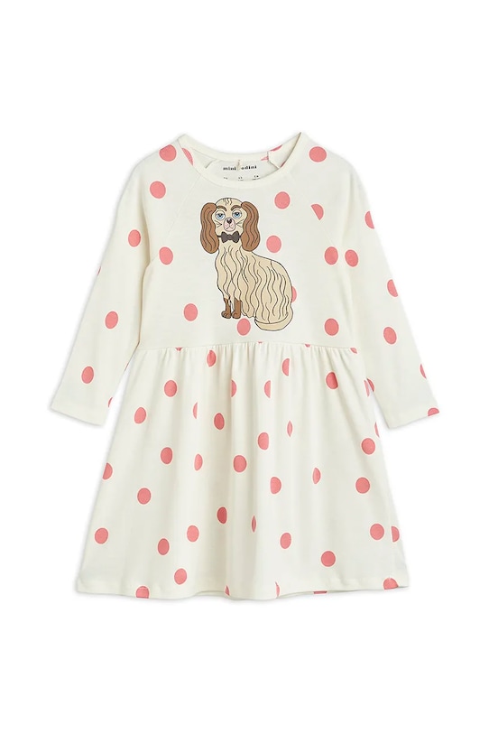 Mini Rodini rochie Dashing dog mini alb 1100006910