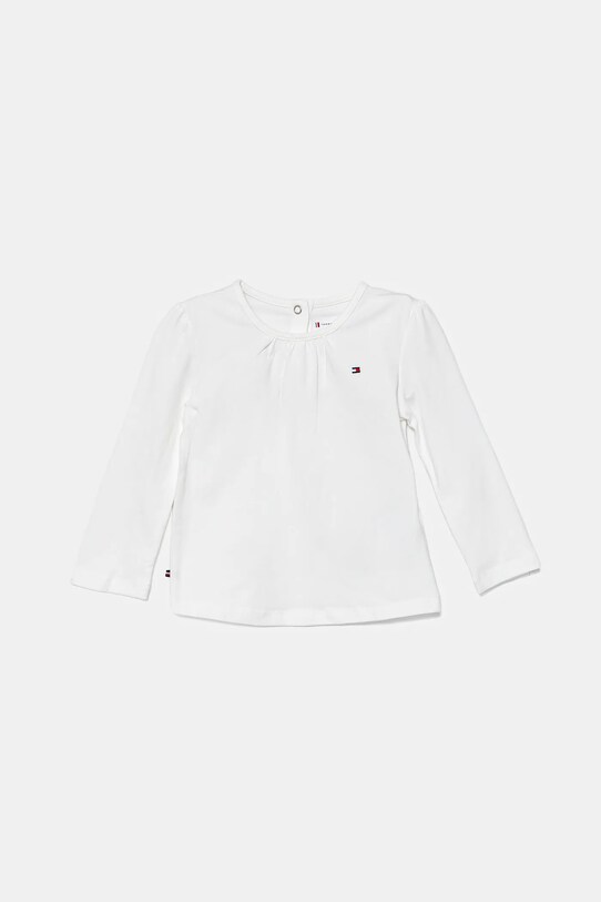Дитяча джинсова сукня Tommy Hilfiger KN0KN01977.PPYA блакитний SS25