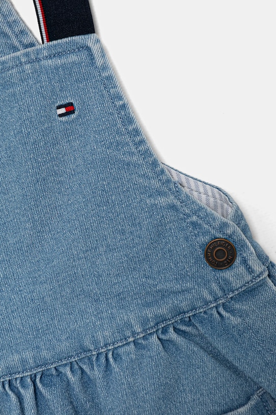 Детска дънкова рокля Tommy Hilfiger KN0KN01977.PPYA