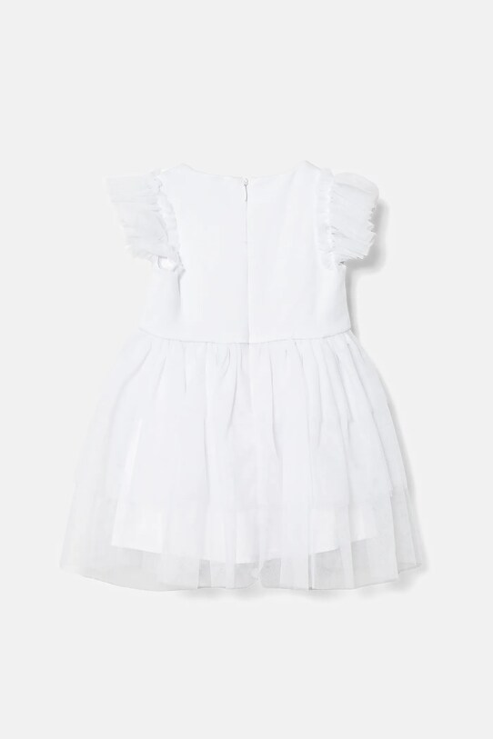 Guess sukienka dziecięca biały A5RK02.KAUH0.PPYA