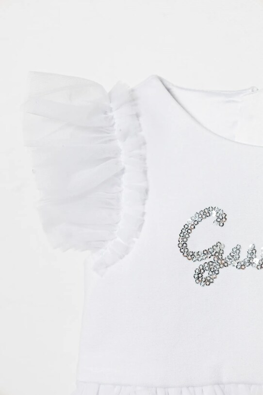 Guess rochie fete A5RK02.KAUH0.PPYA alb
