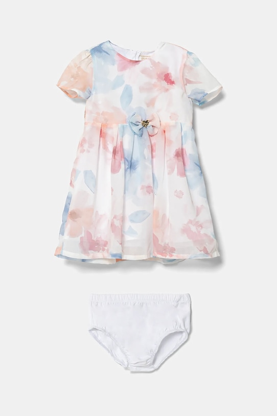 Guess sukienka niemowlęca rozkloszowany niebieski A5RK03.WA2T0.PPYA