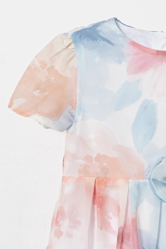 Dziewczynka Guess sukienka niemowlęca A5RK03.WA2T0.PPYA niebieski