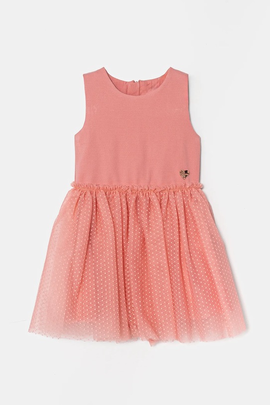 Kojenecké šaty Guess A5RK08.KAUH0.PPYA růžová SS25