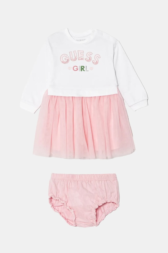 Платье для младенцев Guess midi белый A5RK17.K82T0.PPYA