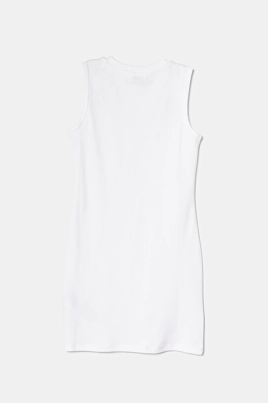 Guess rochie din bumbac pentru copii J4RK38.KA6W4.PPYA alb AA00