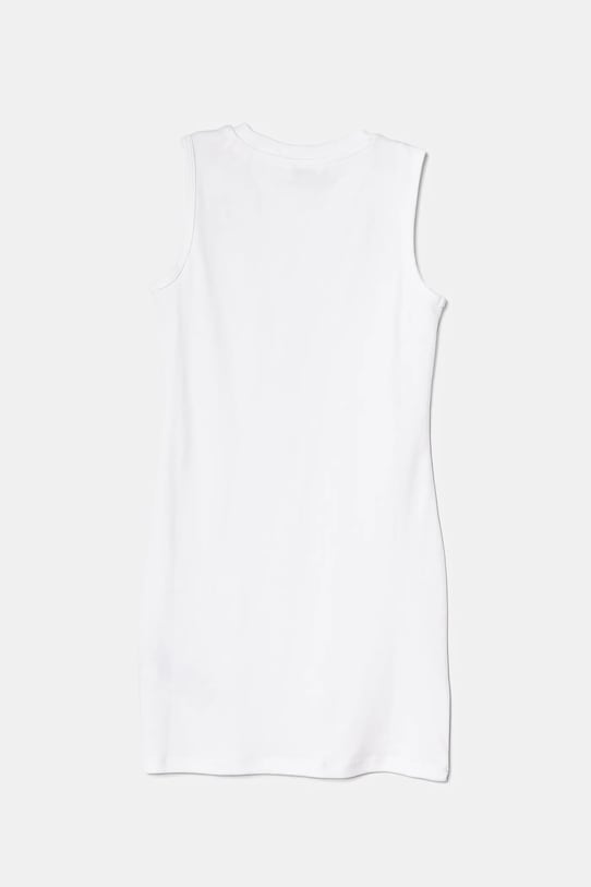 Guess sukienka bawełniana dziecięca J4RK38.KA6W4.PPYA biały AA00