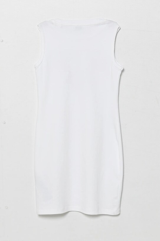 Дитяча бавовняна сукня Guess J4RK38.KA6W4.PPYA білий AA00