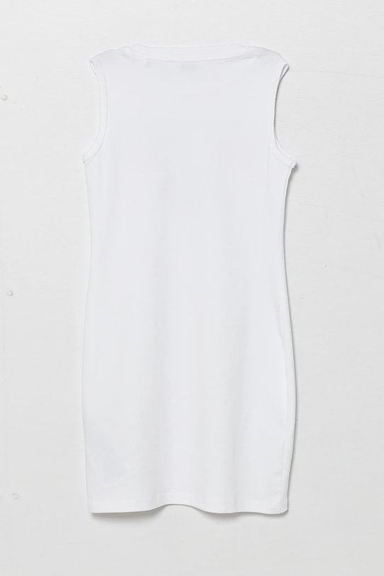 Дитяча бавовняна сукня Guess J4RK38.KA6W4.PPYA білий AA00