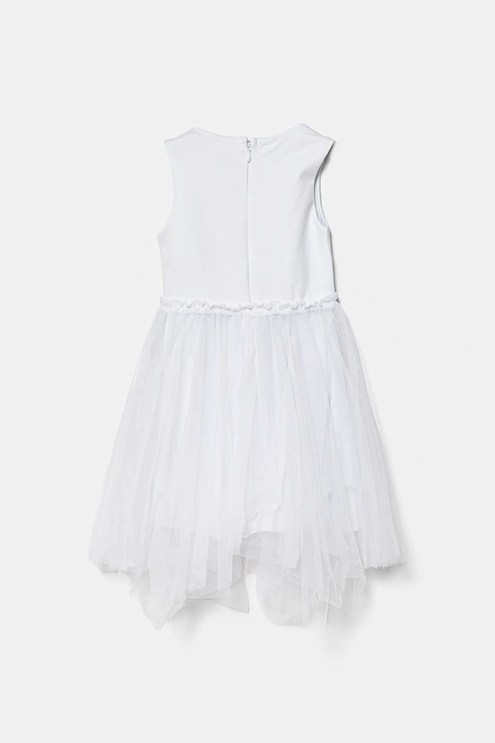 Dievčenské šaty Guess J5RK08.KAUH0.PPYA biela SS25