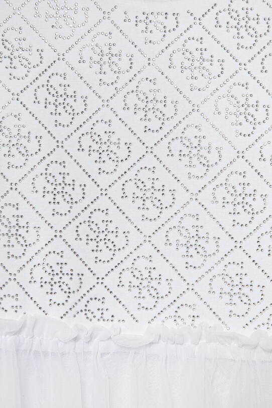 Dievča Dievčenské šaty Guess J5RK08.KAUH0.PPYA biela