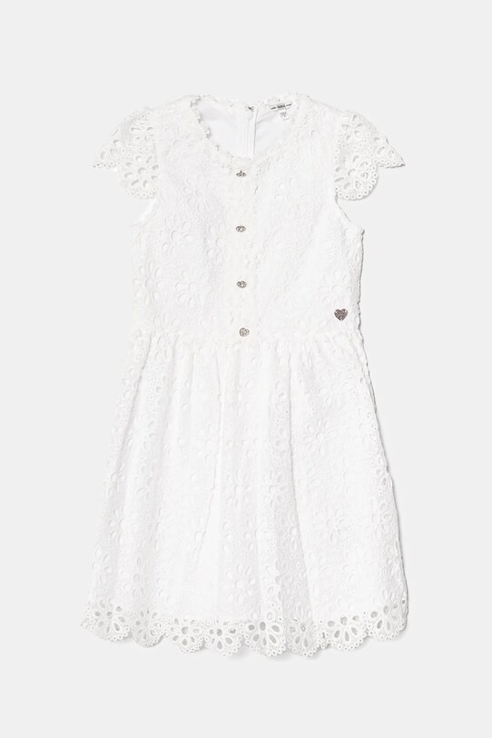 Детское платье Guess короткий белый J5RK10.WGWR0.PPYA