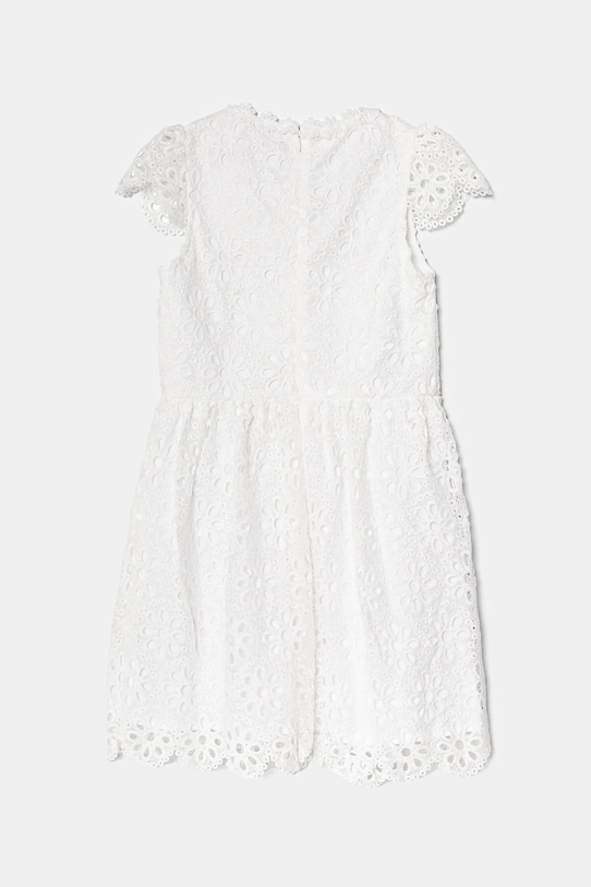 Guess sukienka dziecięca J5RK10.WGWR0.PPYA biały SS25