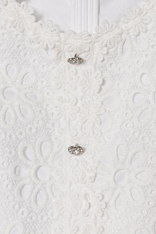 Dziewczynka Guess sukienka dziecięca J5RK10.WGWR0.PPYA biały