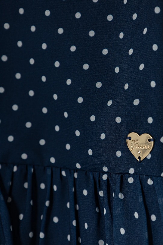 Fete Guess rochie fete J5RK12.WA2T0.PPYA bleumarin