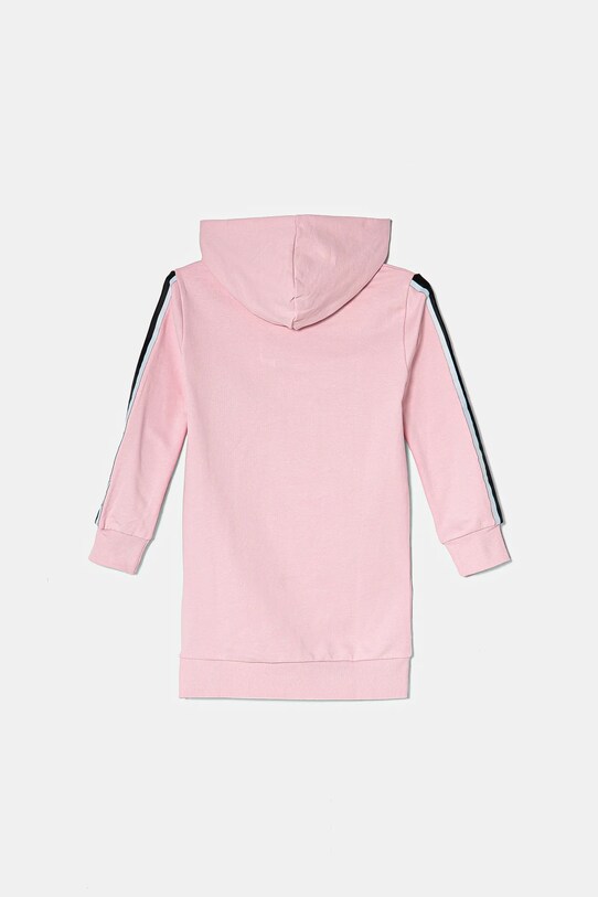 Дитяча бавовняна сукня Guess J5RK16.KAD74.PPYA рожевий SS25