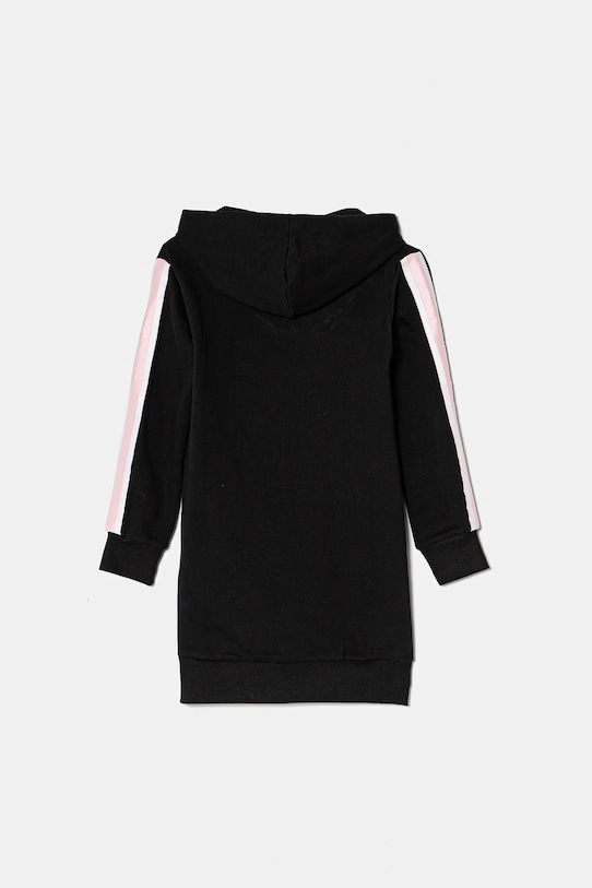 Guess rochie din bumbac pentru copii J5RK16.KAD74.PPYA negru SS25