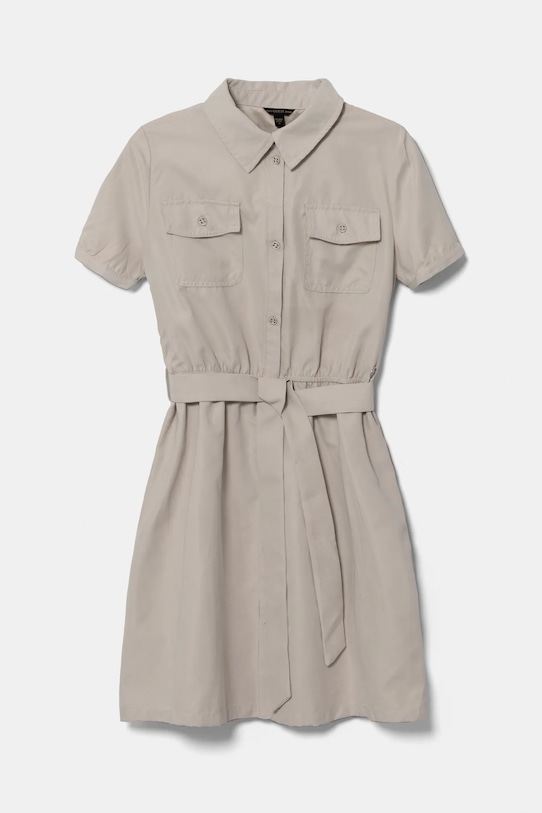 Детское платье Guess J5RK17.WH2K0.PPYA бежевый SS25