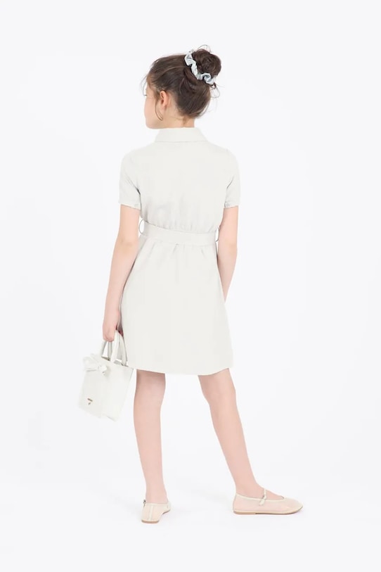 Детское платье Guess J5RK17.WH2K0.PPYA бежевый