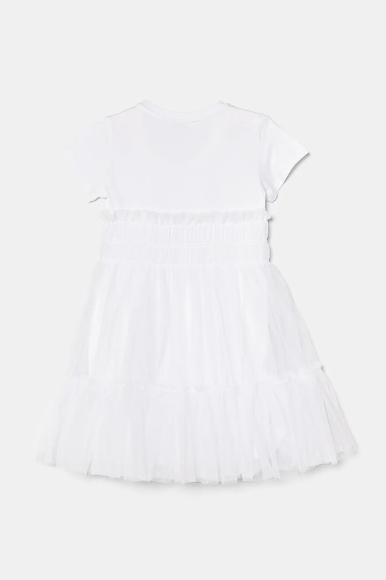 Guess sukienka dziecięca J5RK18.K6YW0.PPYA biały SS25