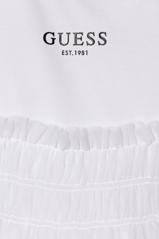Девочка Детское платье Guess J5RK18.K6YW0.PPYA белый