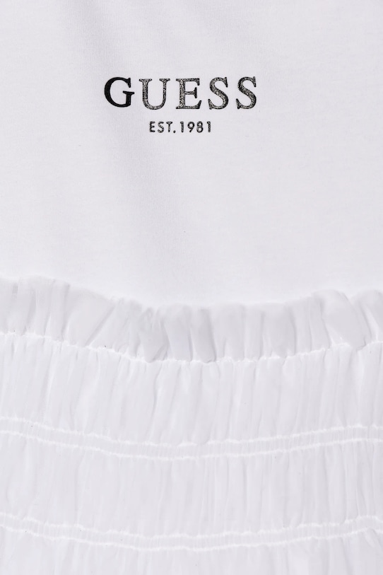 Dziewczynka Guess sukienka dziecięca J5RK18.K6YW0.PPYA biały