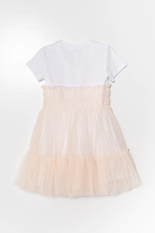 Dívčí šaty Guess J5RK18.K6YW0.PPYA oranžová SS25